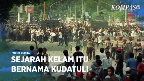 Mengenang Kudatuli, Benih Lahirnya Era Reformasi .